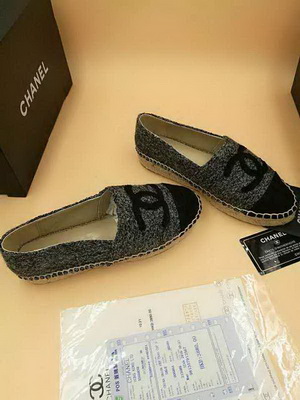 CHANEL Loafers Women--019